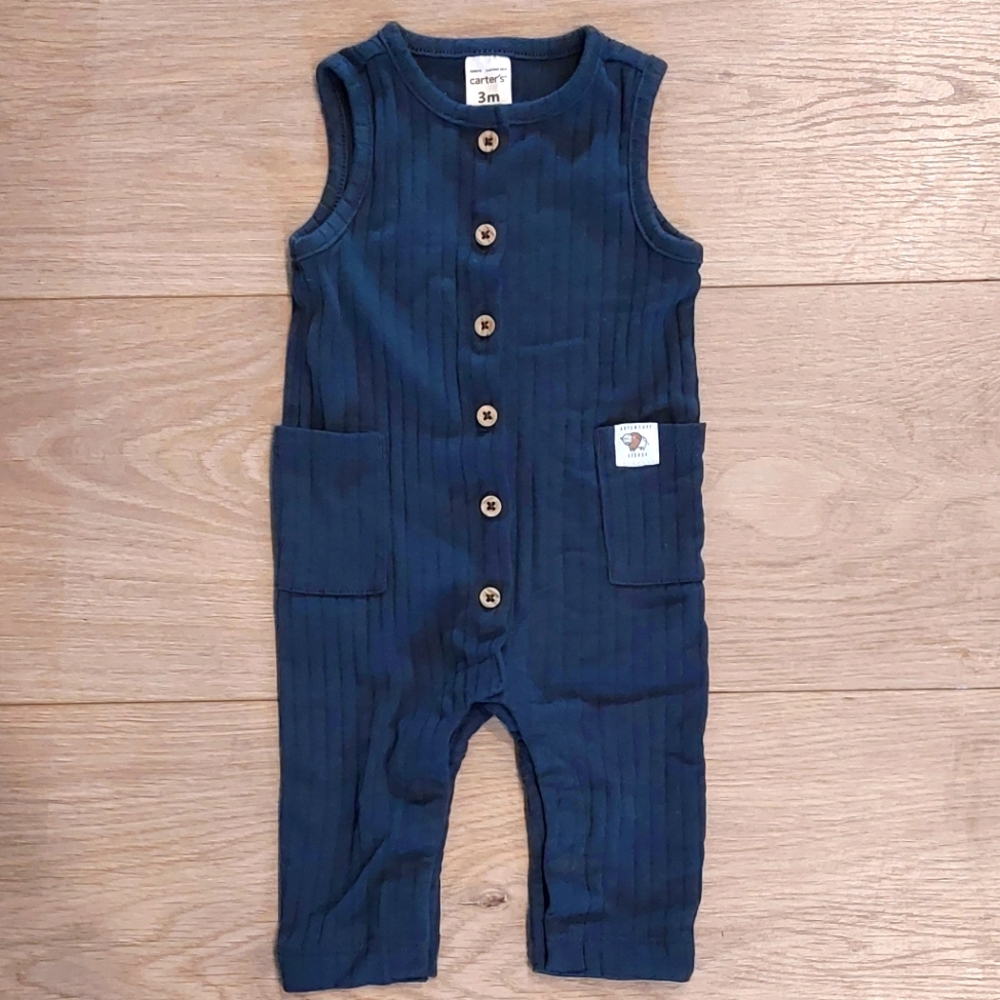 5/$25 Carter's Sleeveless Jumpsuit